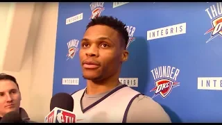 Russell Westbrook Speaks On The "Out Of His Cotton Picking Mind" Comment From Brian Davis