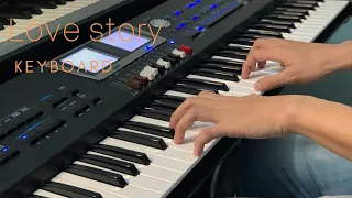 LOVE STORY | Keyboard cover