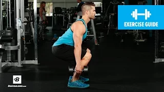 How to Dumbbell Squat | Mike Hildebrandt