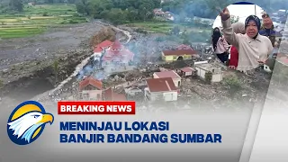 [FULL] BREAKING NEWS - Pemerintah Tinjau Banjir Bandang di Sumbar