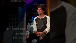 one direction reacting to james corden reading the No Control lyrics out loud