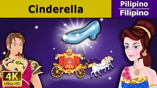 Si Cinderella | Cinderella in Filipino  | Mga Kwentong Pambata | @FilipinoFairyTales