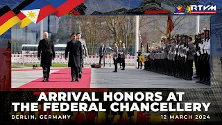 Arrival Honors at the Federal Chancellery 3/12/2024