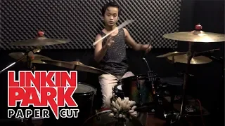 LINKIN PARK - PAPERCUT | Drum Cover by BOHEMIAN