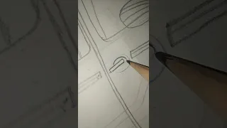 Mercedes AMG G 63 drawing part1  #short #youtubeshort #vrialshort .