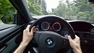 2010 E92 M3 Long Term 60,000 mile Update - Tedward POV Test Drive (Binaural Audio)