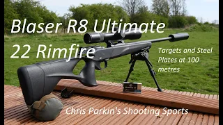 Blaser R8 Ultimate 22, follow up video with some 100 metre range time