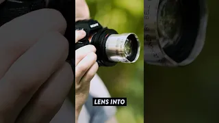 $90 DIY lens is a BOKEH BEAST!