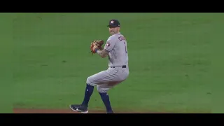 Carlos Correa 2021, Guante de Oro. Gold Glove