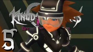 Battle for the grid |Let's Play Kingdom Hearts Dream Drop Distance Part 5