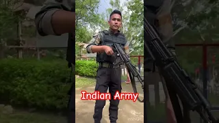 ⚔️🛡️JAI HIND🇮🇳||salute Indian army||🇮🇳 #indianarmy #shorts #ytshorts #salute @Gentlemancop