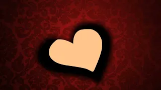 valentine day motion design with  hearts video animation⚡️ No Copyright Background Video