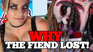 LATEST WWE NEWS: Reason Why "The Fiend" Bray Wyatt Lost To Randy Orton At WrestleMania 37!