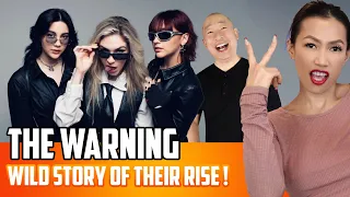 The Warning - Worldwide Sensations Reaction | From Their Metallica Cover To Going Viral!