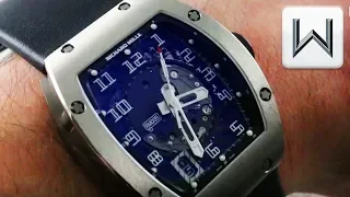 Richard Mille RM 005 Automatic (RM005) Luxury Watch Review