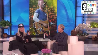 Diane Keaton Drinks Wine And Talks About Her Crush On Chris Martin