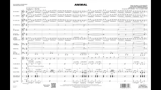 Animal arranged by Matt Conaway