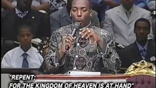 "REPENT YE: FOR THE KINGDOM OF HEAVEN IS AT HAND."  APOSTLE DR. HERMAN L. MURRAY JR.