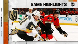 Golden Knights @ Ducks 3/4 | NHL Highlights 2022