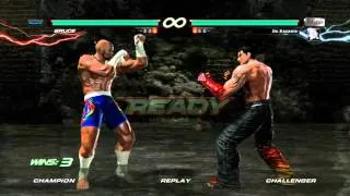 Arham (Bruce Irvin) vs. Bilal (Jin Kazama)