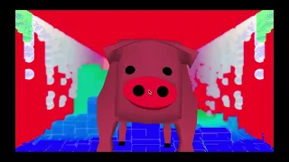 pigs in the river - music visualization