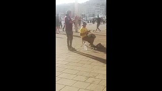 MUSIQUE ALGÉRIENNE A MARSEILLE. DARBOUKA ET TROMPETTE EN LIVE BY MASSI & YACINE