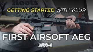 GETTING STARTED with your FIRST Airsoft AEG (The right way) TorontoAirsoft.com