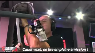 Cauet vexé, se tire en pleine émission ! - C'Cauet sur NRJ