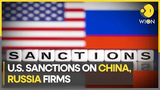 US new sanctions on China & Russia firms over Moscow military aid, blacklists 28 entities | WION