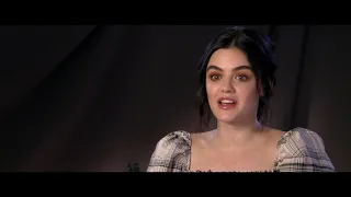 Lucy Hale on "FANTASY ISLAND"