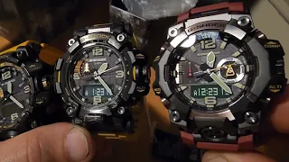 THE NEW CASIO G-SHOCK GWGB1000 GWG2000 & GWG1000 MUDMASTER WATCH COLLECTION FULL DETAILED COMPARISON