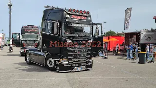 4k - Entrata Misano Truck 2022 - Scania S770 - Iveco 48