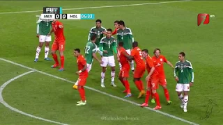 Mexico vs Holanda el regreso de vela 2014