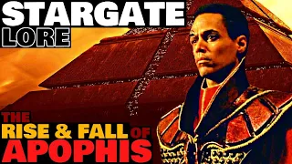 The Rise and Fall of Apophis | Stargate Lore