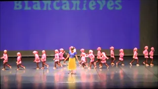 ESTUDIO DE DANZA PALOMA 2015 - Blancanieves