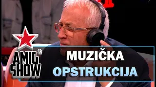 Muzička opstrukcija - Ami G Show S16 - E07