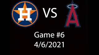 Astros VS Angels  Condensed Game Highlights 4/6/21