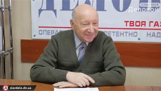 Николай Батечко в студии Делового Славянска