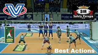 Grozer vs ter Horst - Scout View - Monza vs Perugia - Italian SuperLega - Highlights