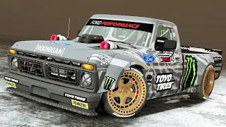 1200HP MONSTER Hoonitruck In BeamNG! This Thing Is AWESOME!