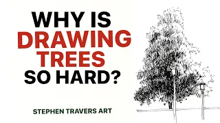 Why Is Drawing Trees So Hard?