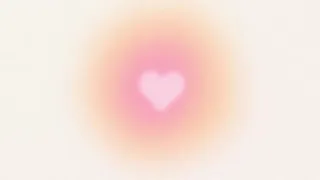 Aura Wallpaper for 3 Hours | Pink Blush Heart