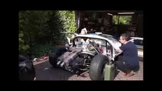 GT40 First Engine Fire Up