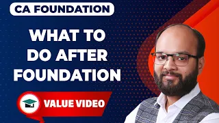 What to do After CA Foundation June 2022 Exam | How to Prepare CA Inter After CA Foundation Exam