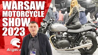 Warsaw Motorcycle Show 2023. Co warto zobaczyć na targach motocyklowych w Warszawie?