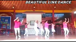 AlusiAu line dance demo by beautiful LD