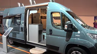 The WEINSBERG CaraTour 600K camper van 2022