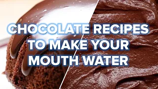 Chocolate Recipes To Make Your Mouth Water • Tasty Recipes