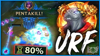 URF Pentakill 2021 Montage...LoL Daily Moments 2021 Ep 13