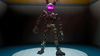 FNAF Security Breach Part 26 - SECRET ANIMATRONIC GALLERY UNLOCKED